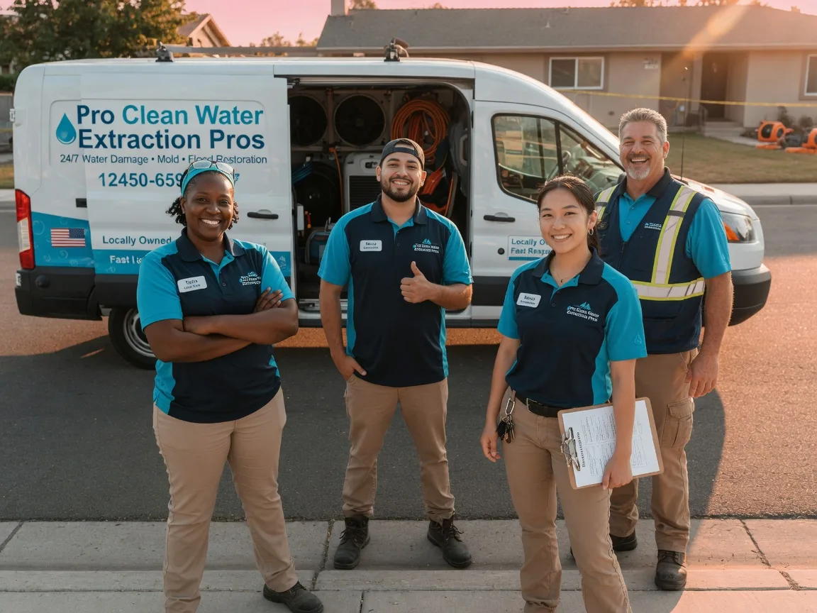 Water Extraction & Drying company in Clara, MS